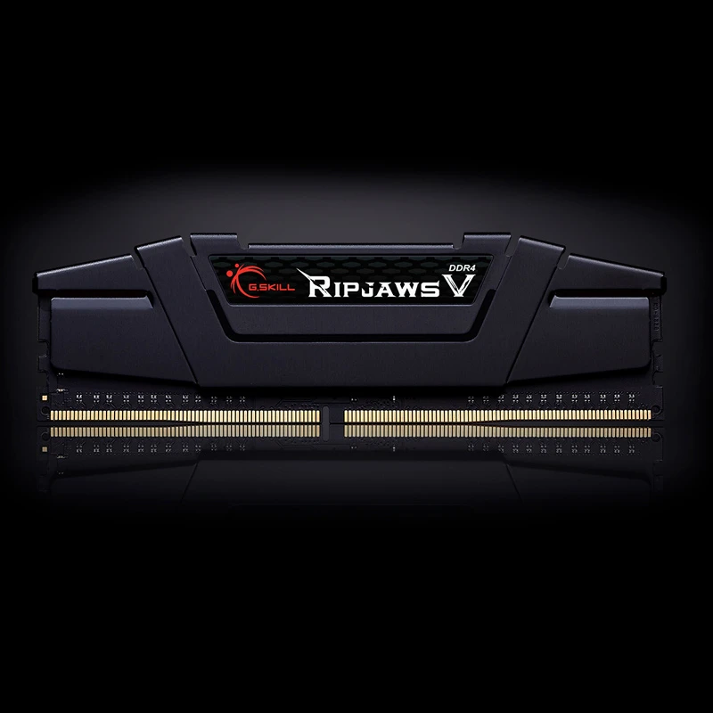 رم کامپیوتر G.Skill RipjawsV DDR4 16GB 4000MHz CL18 Dual