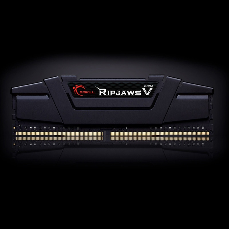 رم کامپیوتر G.Skill RipjawsV DDR4 16GB 4000MHz CL18 Dual