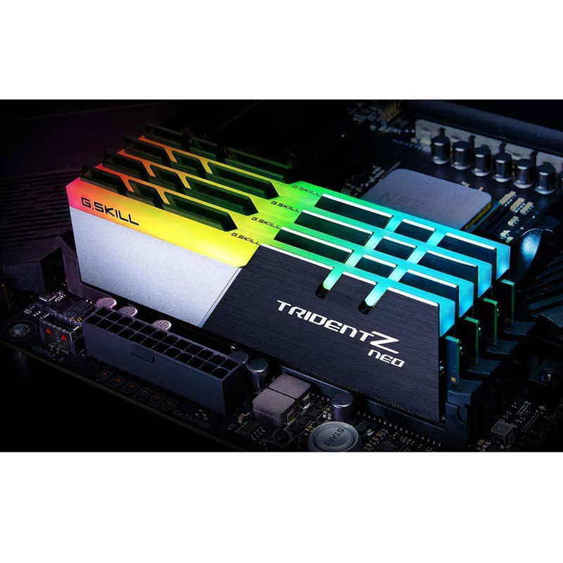 رم کامپیوتر G.Skill TridentZ NEO DDR4 64GB 3600MHz CL18 Dual