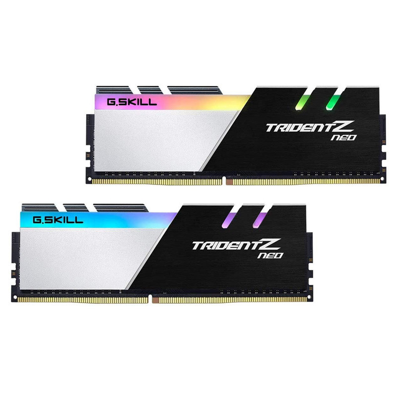 رم کامپیوتر G.Skill TridentZ NEO DDR4 64GB 3600MHz CL18 Dual