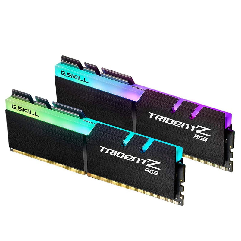 رم کامپیوتر G.Skill TridentZ RGB DDR4 64GB 3600MHz CL18 Dual