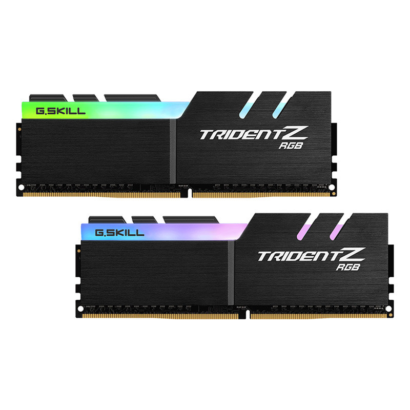 رم کامپیوتر G.Skill TridentZ RGB DDR4 64GB 3600MHz CL18 Dual