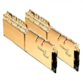 رم کامپیوتر G.Skill TridentZ Royal Gold RGB DDR4 64GB 3600MHz CL18 Dual