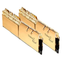 رم کامپیوتر G.Skill TridentZ Royal Gold RGB DDR4 64GB 3600MHz CL18 Dual
