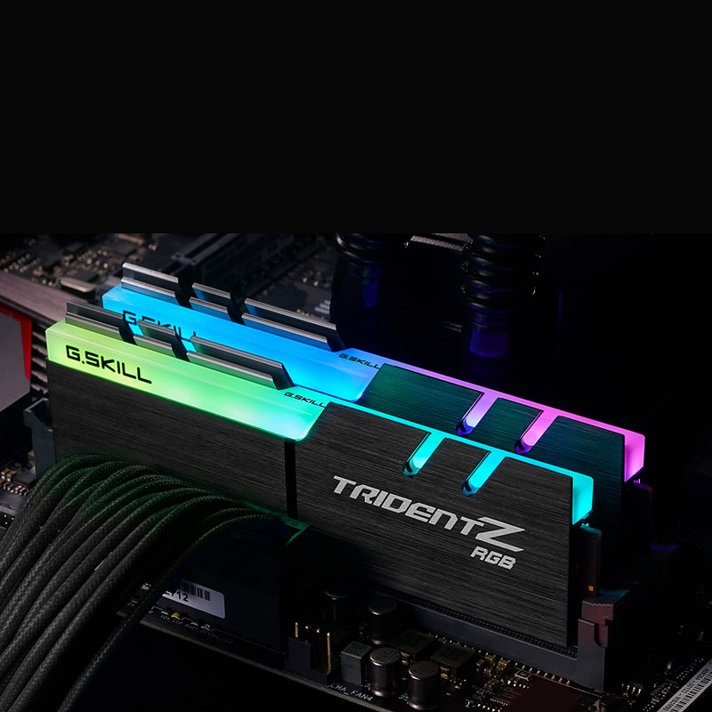 رم کامپیوتر G.Skill TridentZ RGB DDR4 16GB 3466MHz CL16 Dual