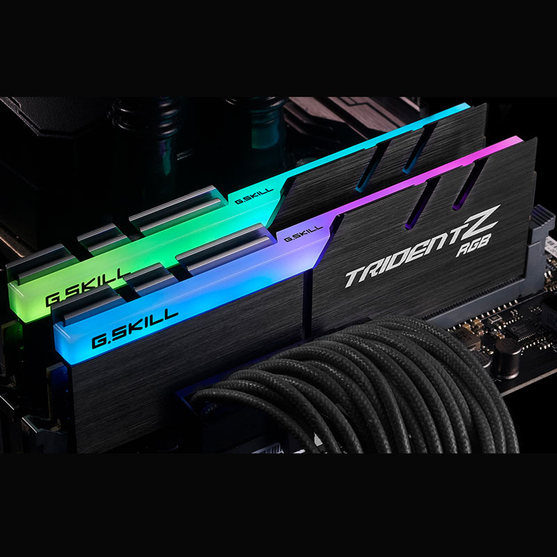 رم کامپیوتر G.Skill TridentZ RGB DDR4 16GB 3466MHz CL16 Dual
