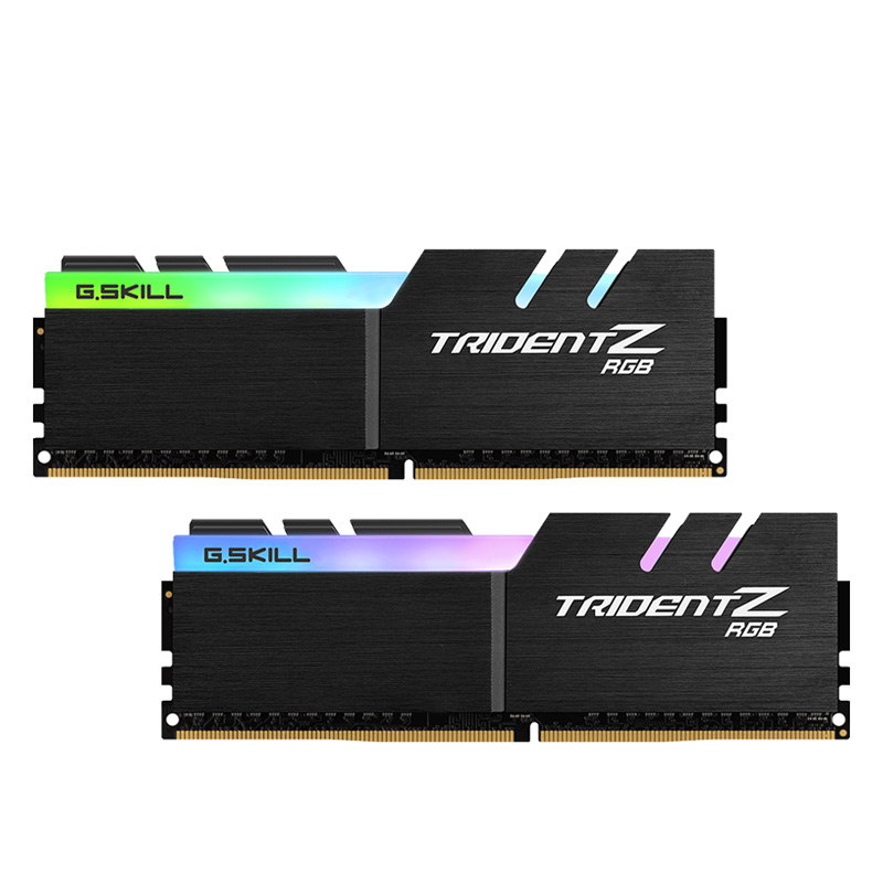 رم کامپیوتر G.Skill TridentZ RGB DDR4 16GB 3600MHz CL18 Dual
