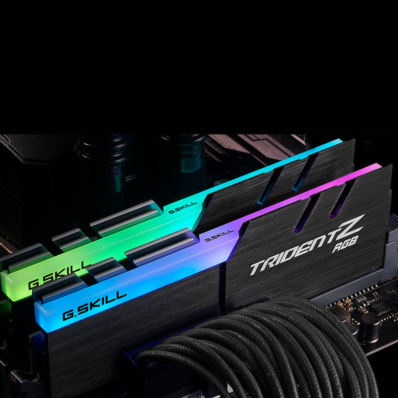 رم کامپیوتر G.Skill TridentZ RGB DDR4 16GB 3600MHz CL18 Dual