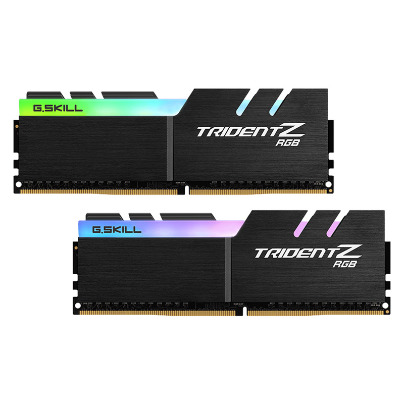 رم کامپیوتر G.Skill TridentZ RGB DDR4 32GB 3466MHz CL16 Dual