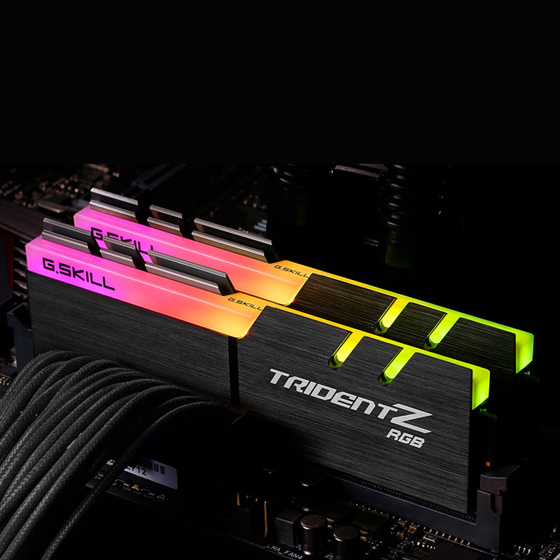 رم کامپیوتر G.Skill TridentZ RGB DDR4 32GB 3466MHz CL16 Dual