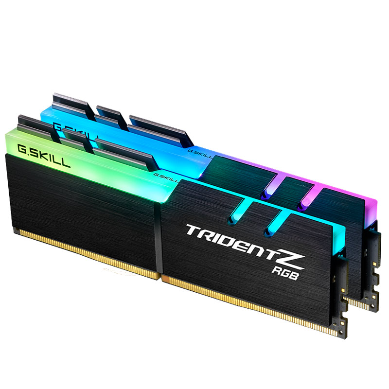 رم کامپیوتر G.Skill TridentZ RGB DDR4 32GB 3466MHz CL16 Dual