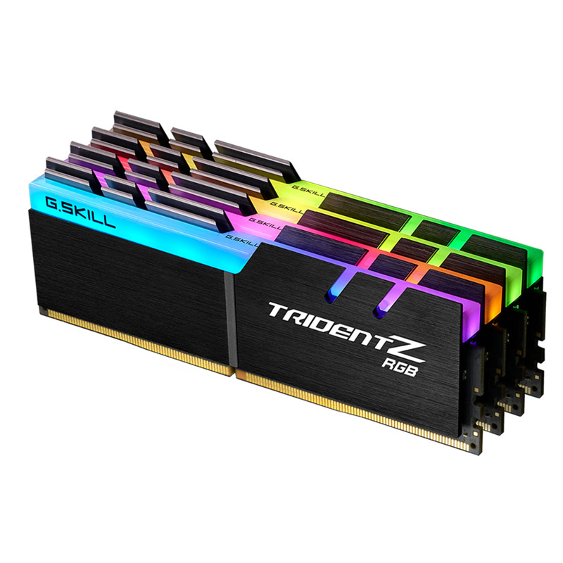 رم کامپیوتر G.Skill TridentZ RGB DDR4 32GB 4000MHz CL18 Dual