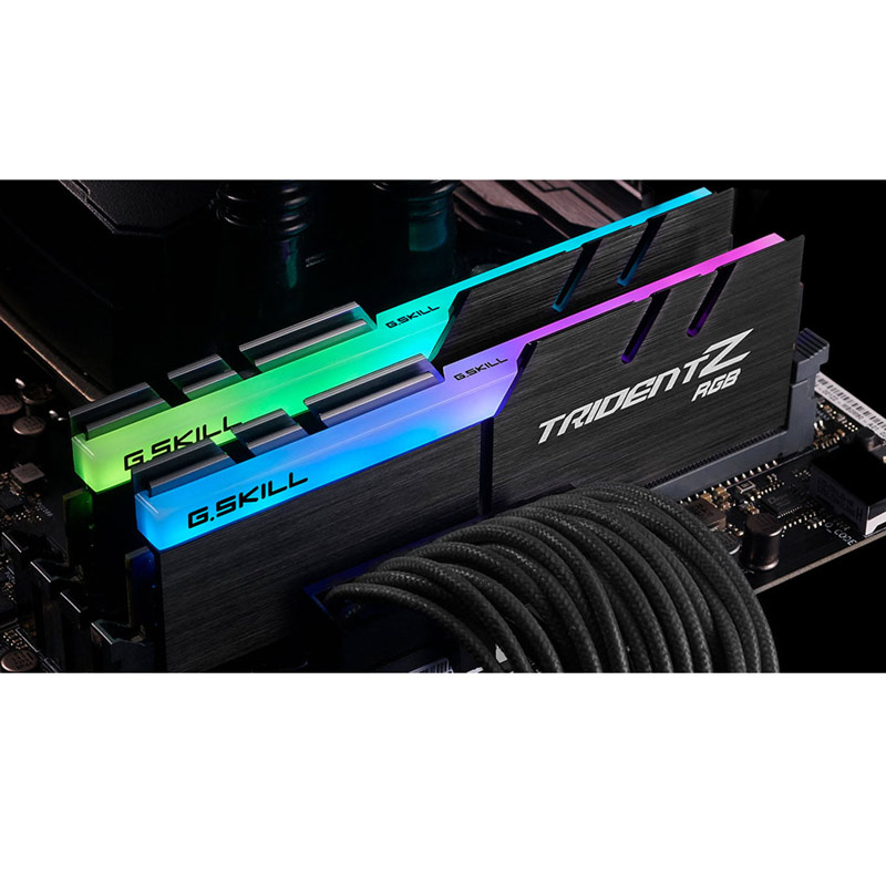 رم کامپیوتر G.Skill TridentZ RGB DDR4 32GB 4000MHz CL18 Dual