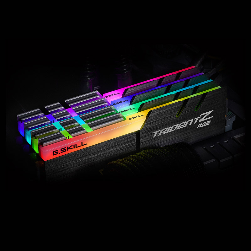 رم کامپیوتر G.Skill TridentZ RGB DDR4 32GB 4266MHz CL17 Dual