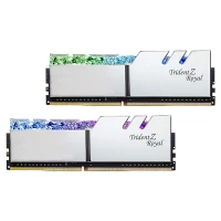 رم کامپیوتر G.Skill Trident Z Royal Silver DDR4 64GB 3600MHz CL18 Dual