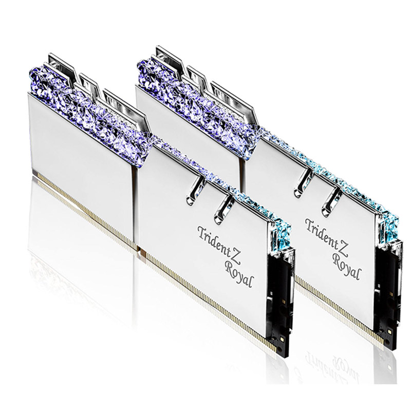 رم کامپیوتر G.Skill TridentZ Royal DDR4 32GB 4000MHz CL19 Dual
