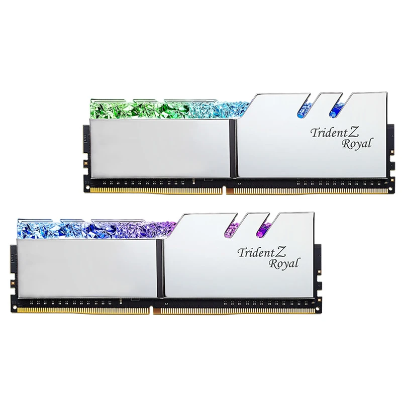 رم کامپیوتر G.Skill TridentZ Royal DDR4 32GB 4000MHz CL19 Dual