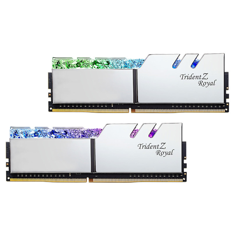 رم کامپیوتر G.Skill TridentZ Royal DDR4 32GB 4000MHz CL19 Dual