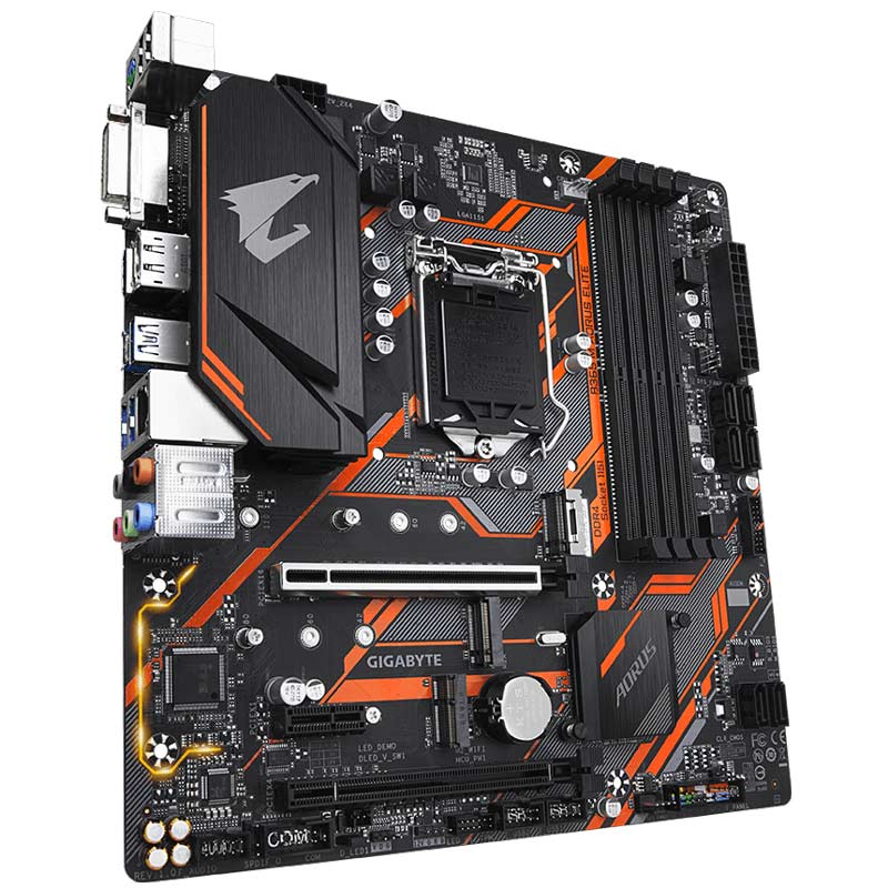 مادربرد گیگابایت B365 M AORUS Elite DDR4