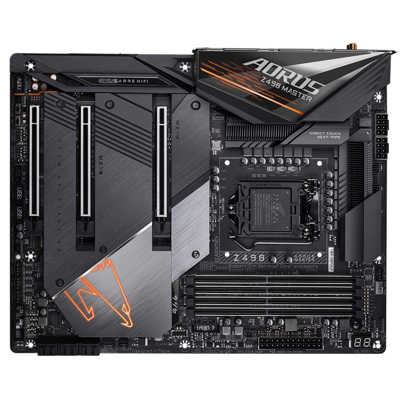 مادربرد گیگابایت AORUS Z490 MASTER rev. 1.x DDR4