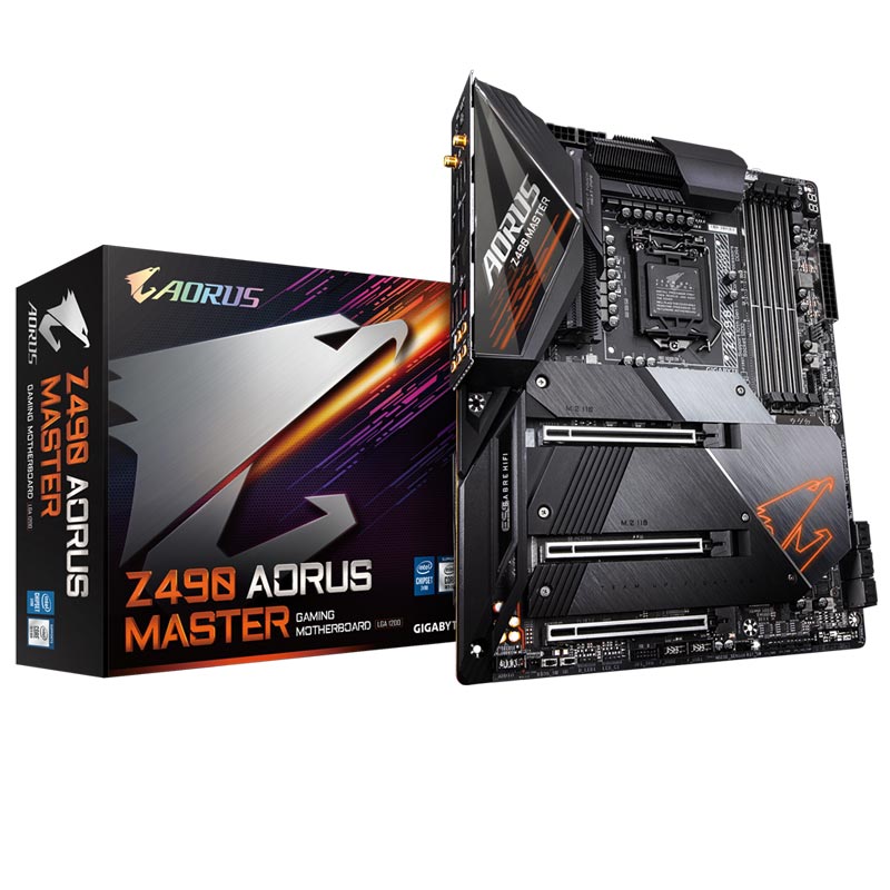 مادربرد گیگابایت AORUS Z490 MASTER rev. 1.x DDR4