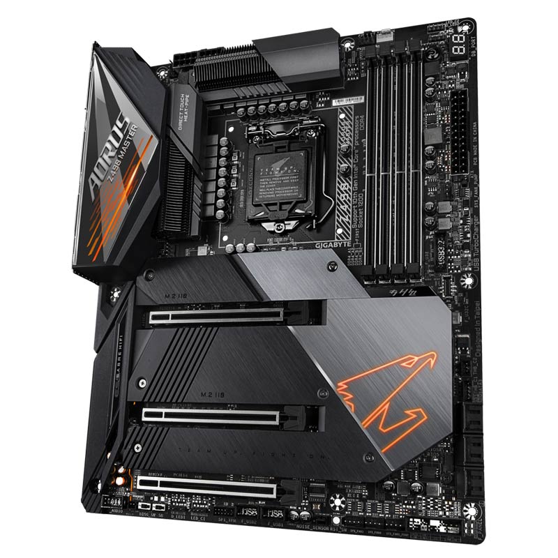 مادربرد گیگابایت AORUS Z490 MASTER rev. 1.x DDR4