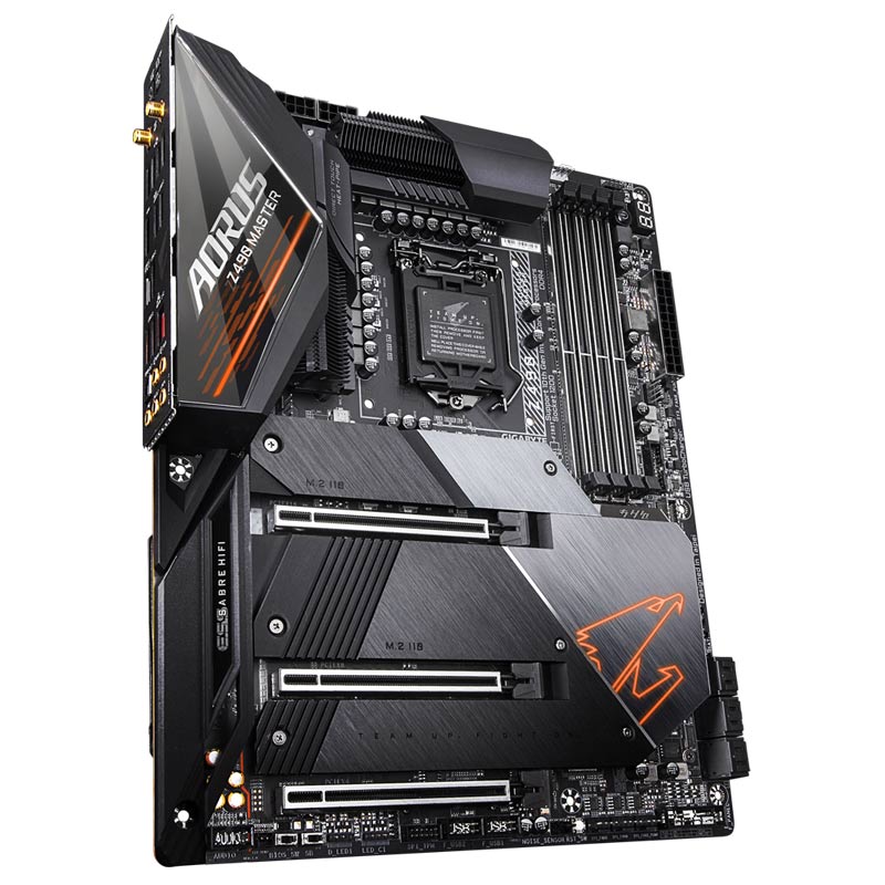 مادربرد گیگابایت AORUS Z490 MASTER rev. 1.x DDR4
