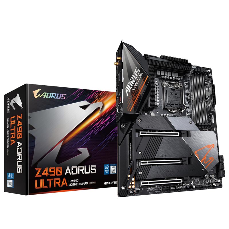مادربرد گیگابایت Z490 AORUS ULTRA rev. 1.x DDR4