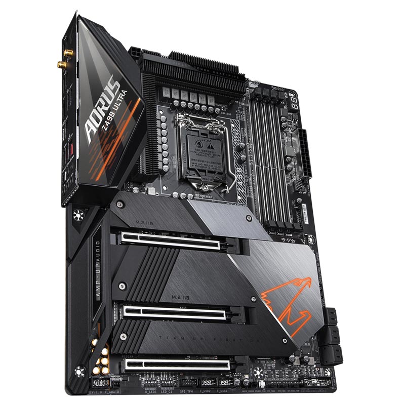 مادربرد گیگابایت Z490 AORUS ULTRA rev. 1.x DDR4