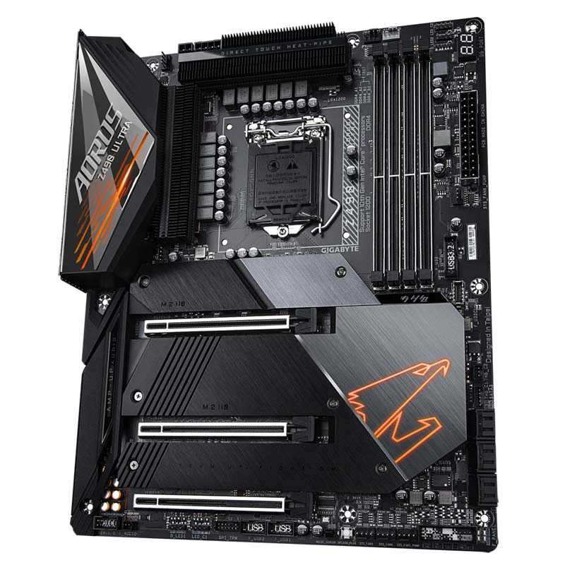 مادربرد گیگابایت Z490 AORUS ULTRA rev. 1.x DDR4