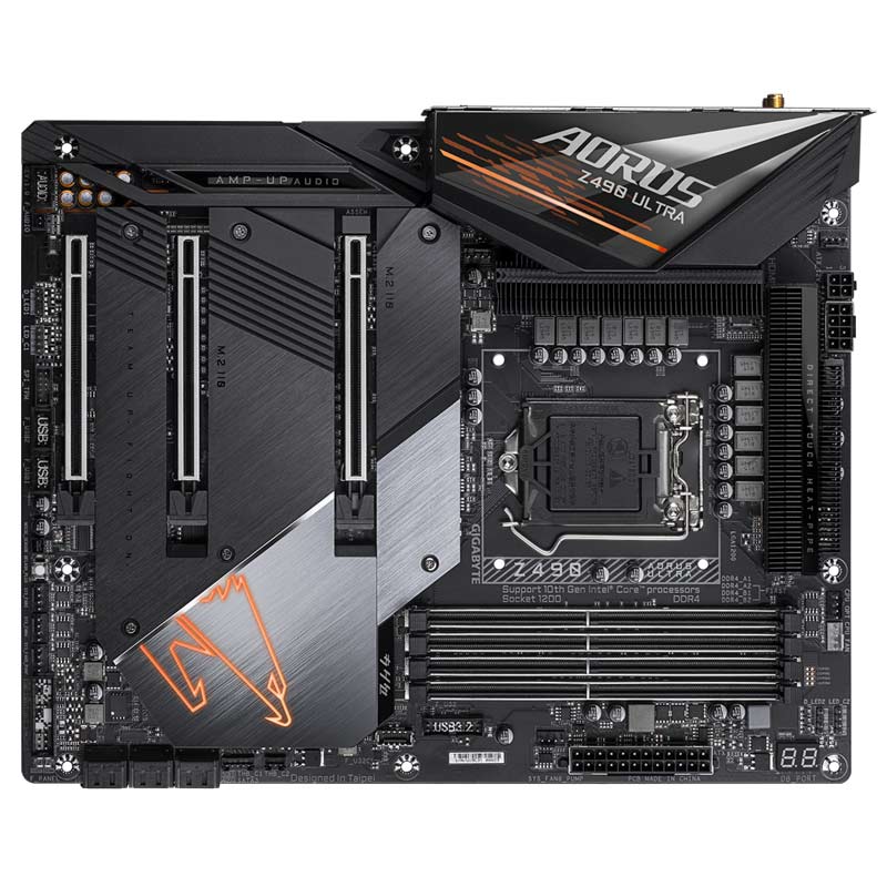 مادربرد گیگابایت Z490 AORUS ULTRA rev. 1.x DDR4