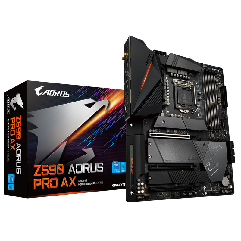 مادربرد گیگابایت AORUS Pro Z590 AX rev. 1.0 DDR4