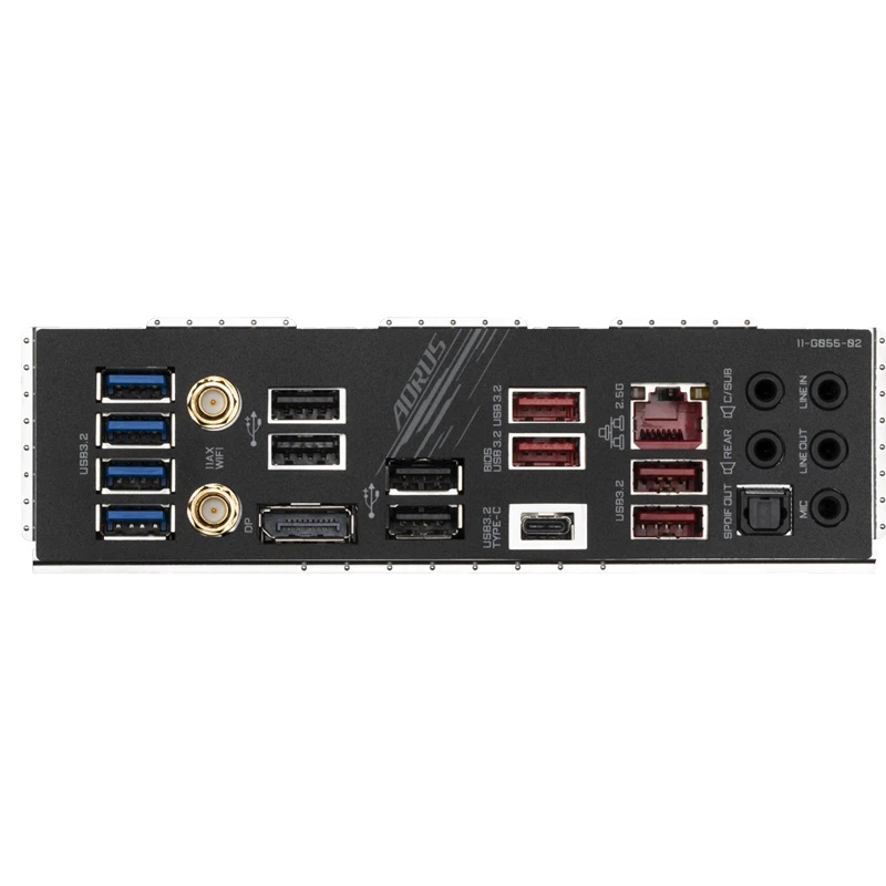 مادربرد گیگابایت AORUS Pro Z590 AX rev. 1.0 DDR4
