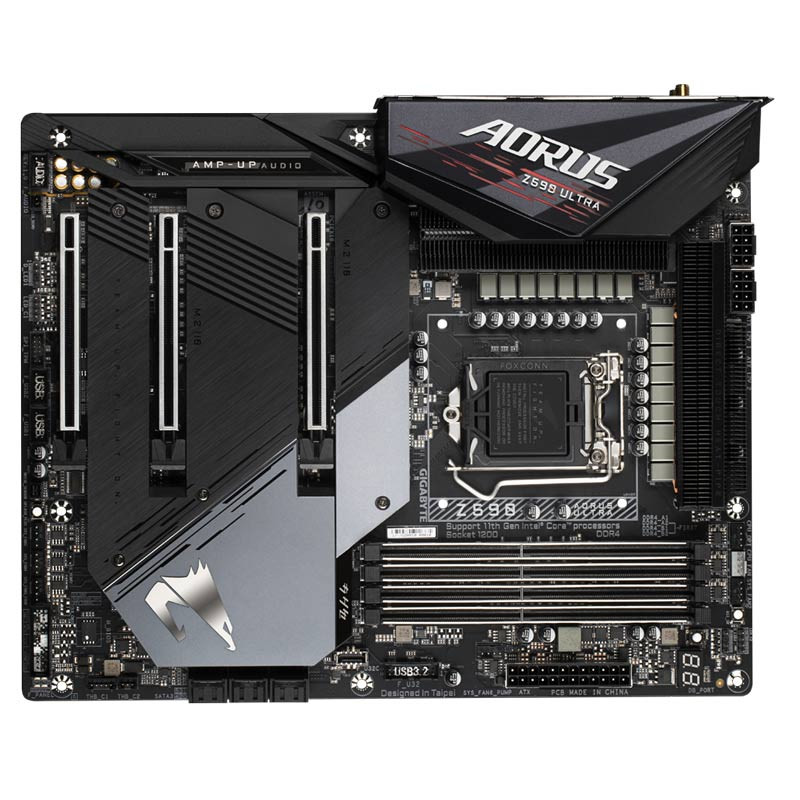 مادربرد گیگابایت Z590 AORUS ULTRA rev 1.0 DDR4