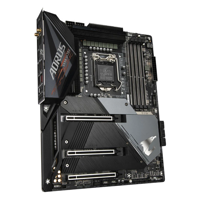 مادربرد گیگابایت Z590 AORUS ULTRA rev 1.0 DDR4