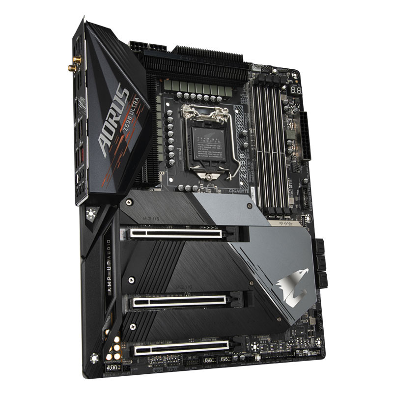 مادربرد گیگابایت Z590 AORUS ULTRA rev 1.0 DDR4