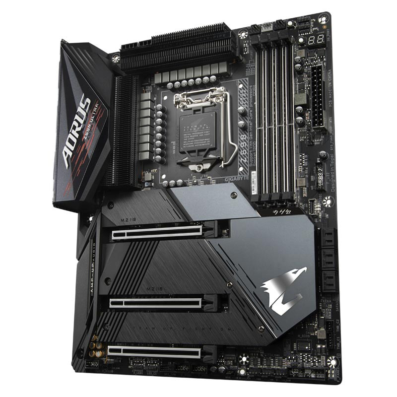 مادربرد گیگابایت Z590 AORUS ULTRA rev 1.0 DDR4