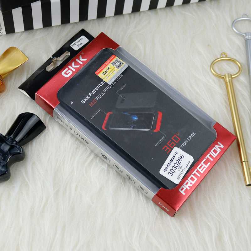 قاب اورجینال 360 درجه GKK Samsung Note 10 Plus مشکی