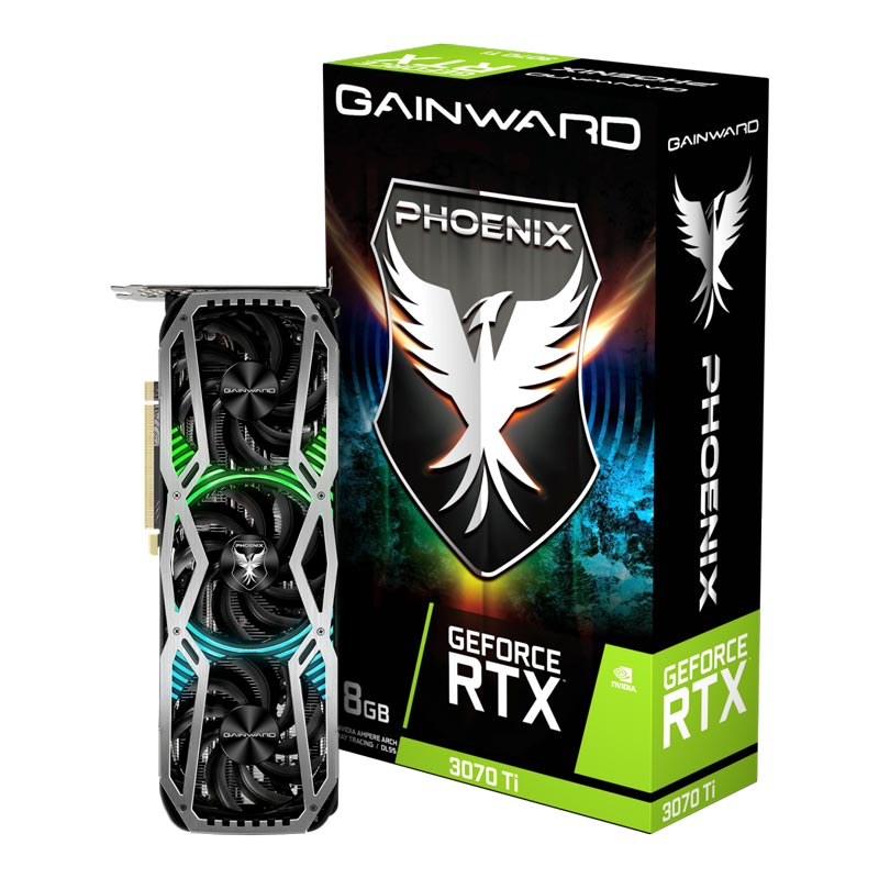 کارت گرافیک Gainward GeForce RTX3070 Ti Phoenix 8GB GDDR6X 256Bit