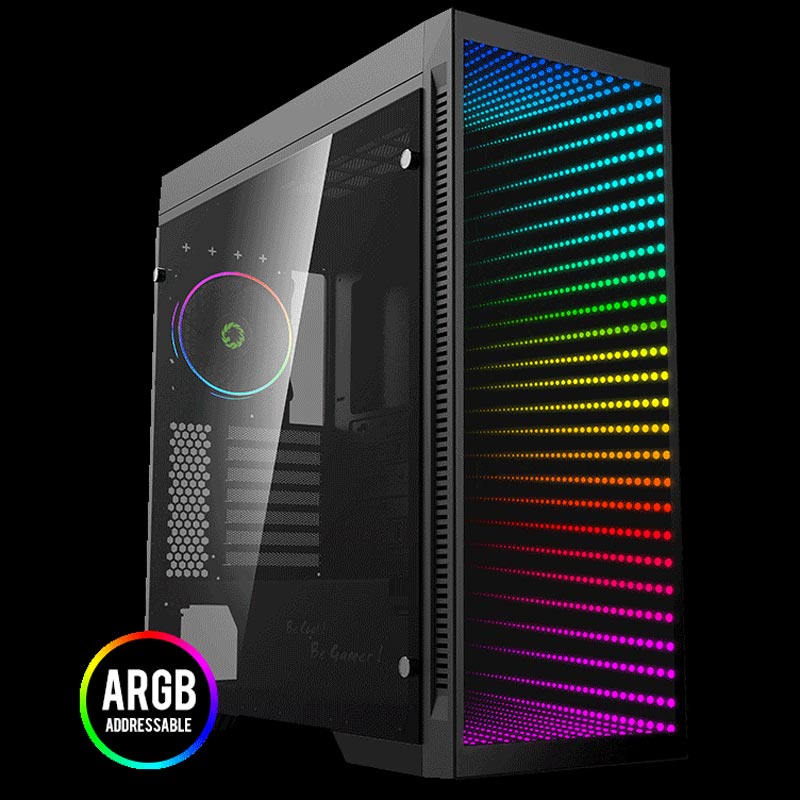 کیس کامپیوتر گیم مکس GameMax Abyss TR ARGB
