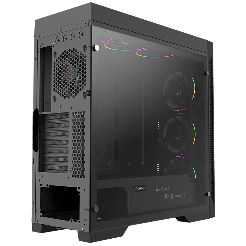 کیس کامپیوتر گیم مکس GameMax Abyss TR ARGB
