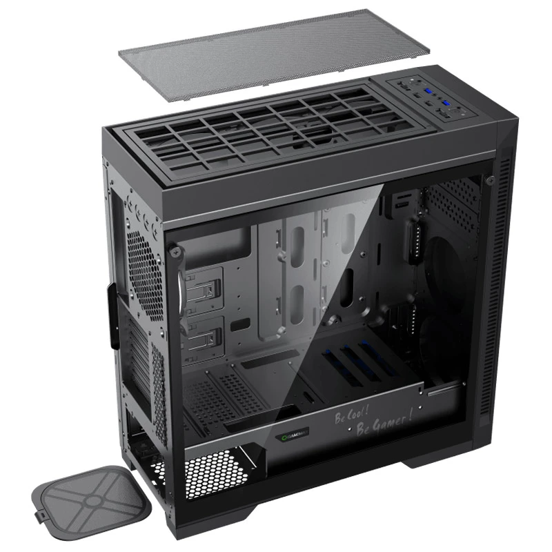 کیس کامپیوتر گیم مکس GameMax Abyss TR ARGB