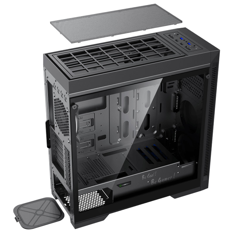 کیس کامپیوتر گیم مکس GameMax Abyss TR ARGB