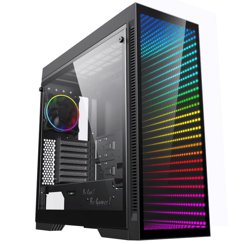 کیس کامپیوتر گیم مکس GameMax Abyss TR ARGB