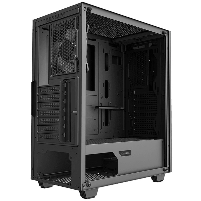 کیس کامپیوتر گیم مکس GameMax Black Diamond ARGB