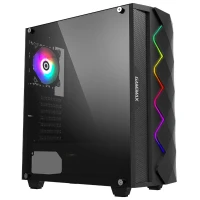 کیس کامپیوتر گیم مکس GameMax Black Diamond ARGB