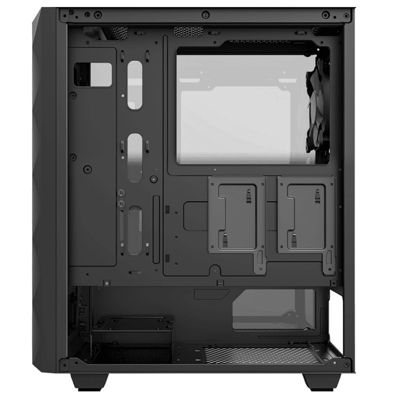 کیس کامپیوتر گیم مکس GameMax Black Diamond ARGB
