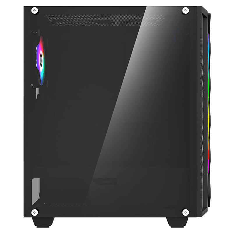 کیس کامپیوتر گیم مکس GameMax Black Diamond ARGB