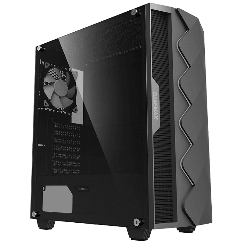 کیس کامپیوتر گیم مکس GameMax Black Diamond ARGB