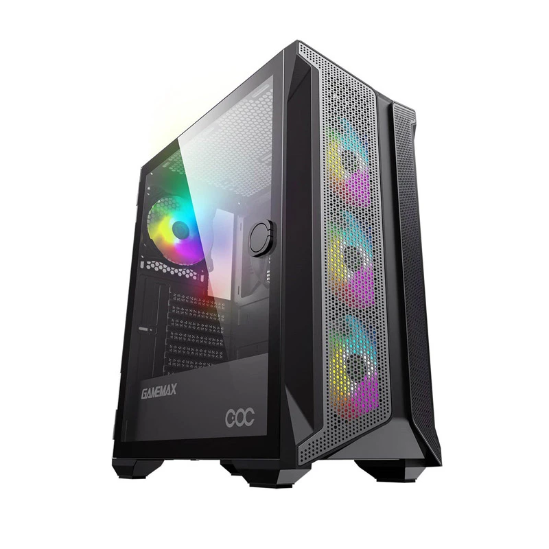 کیس کامپیوتر گیم مکس GameMax Brufen C1